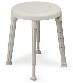 etac Douchekruk Etac Easy Aangepast Sanitair Rond in Hoogte Verstelbaar Grijs (draagvermogen tot 150 kg)