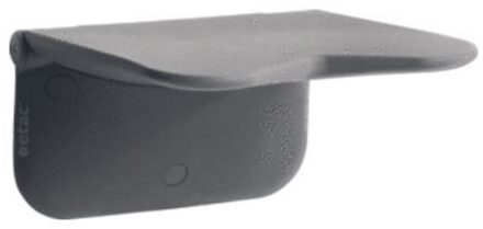 etac Douchezitting Etac Relax 39x45 cm voor Muurbevestiging Kunststof Grijs Etac