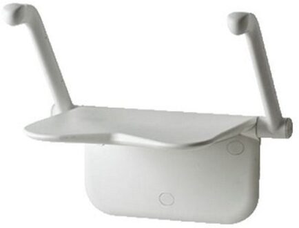 etac Douchezitting Etac Relax met Armsteunen 40x45 cm voor Muurbevestiging Kunststof Wit Etac