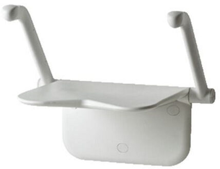 etac Douchezitting Etac Relax met Armsteunen 40x45 cm voor Muurbevestiging Kunststof Wit