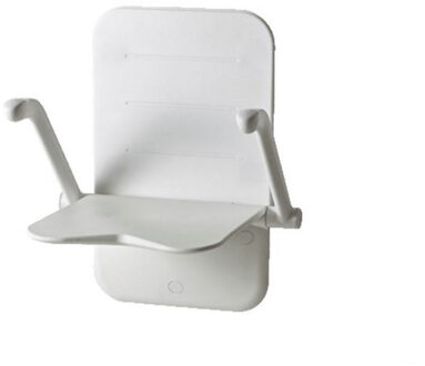 etac Douchezitting Etac Relax met Armsteunen en Rugleuning 40x45 cm Kunststof Wit Etac