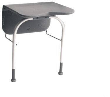 etac Douchezitting Etac Relax met Steunpoten 39x45 cm Kunststof Grijs
