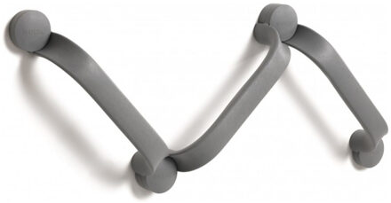 etac Flex wandbeugel schroefmontage - grijs 90 cm (3x30 cm) - Etac