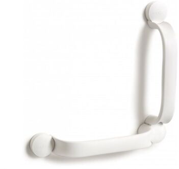 etac Flex wandbeugel schroefmontage - wit 60 cm (2x30 cm) - Etac