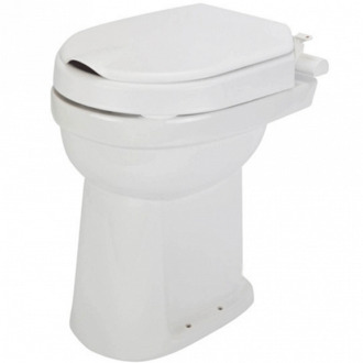 etac Hi Loo toiletverhoger vast 6 en 10 cm variant Multikleur