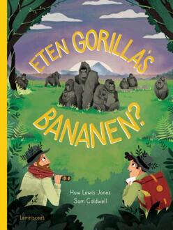 Eten gorilla's bananen? -  Huw Lewis Jones (ISBN: 9789047716914)