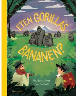 Eten Gorilla's Bananen? - Huw Lewis Jones