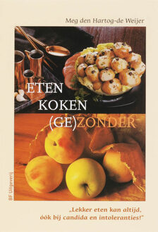 Eten koken (ge)zonder - Boek M. den Hartog-de Weijer (9076277915)