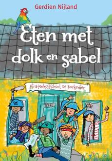 Eten met dolk en sabel