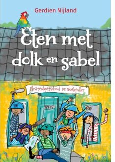 Eten met dolk en sabel