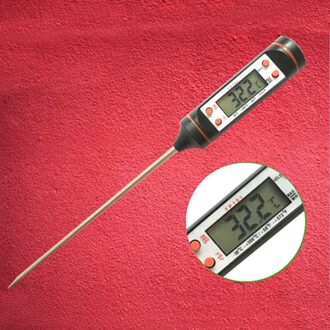 Eten Probe Elektronische Bbq Melk Water Koken Gereedschap Temperatuur Meter Gauge Keuken Huishoudelijke Vlees Digitale Thermometer