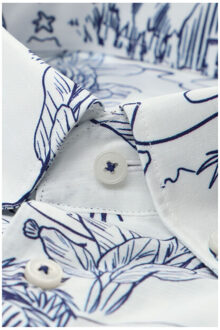 Eterna 2608 cs25 - maat 40 (M) Blauw