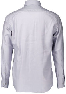 Eterna Lange mouw overhemden 1187 x68v Grijs - 44 (XL)