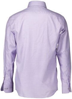 Eterna Lange mouw overhemden 1187 x68v Lila - 40 (M)
