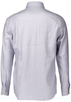 Eterna Lange mouw overhemden 1187 x68v - maat 40 (M) Grijs