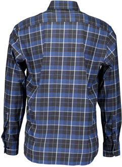 Eterna Lange mouw overhemden 1207 xs87 Blauw - 41 (L)