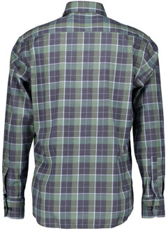 Eterna Lange mouw overhemden 1207 xs87 Groen - 43 (XL)