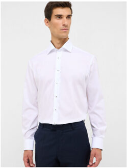 Eterna . lange mouw overhemden 1282 x14k Wit - 43 (XL)