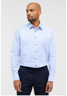 Eterna Lange mouw overhemden 2132 x171 Blauw - 43 (XL)