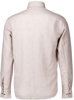 Eterna Lange mouw overhemden 2355 xs82 Beige - 42 (L)