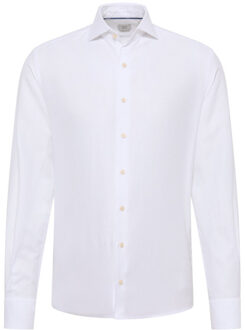 Eterna Lange mouw overhemden 2355 xs82 Wit - 42 (L)
