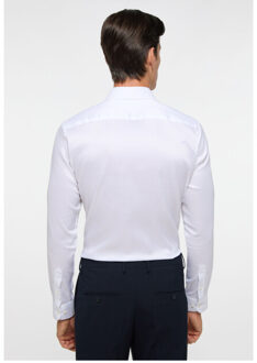 Eterna Lange mouw overhemden 4084 f182 Wit - 38 (S)