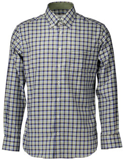 Eterna Lange mouw overhemden 4202 x104 Groen - 40 (M)