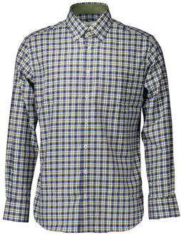 Eterna Lange mouw overhemden 4202 x104 - maat 42 (L) Groen