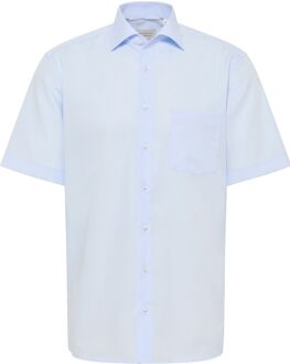 Eterna Lange mouw overhemden Blauw - 45 (XXL)