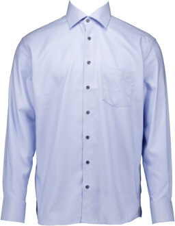 Eterna Lange mouw overhemden Licht blauw - 44 (XL)
