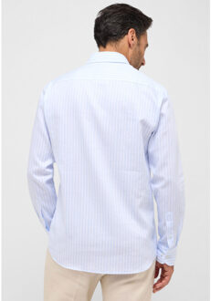 Eterna Lange mouw overhemden Lichtblauw - 44 (XL)