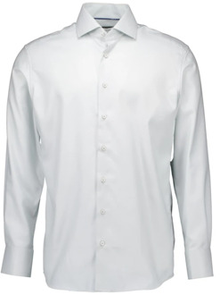 Eterna lange mouw overhemden lichtgroen Eterna , White , Heren - 2Xl,L,4Xl,5Xl