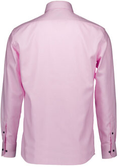 Eterna Lange mouw overhemden Roze - 42 (L)