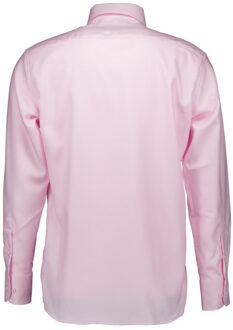 Eterna Lange mouw overhemden Roze - 42 (L)