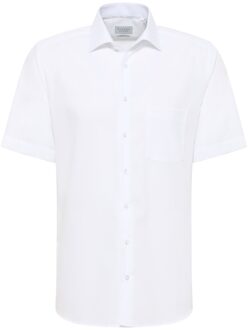 Eterna Lange mouw overhemden Wit - 48 (XXXL)