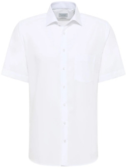 Eterna lange mouw overhemden wit Eterna , White , Heren - 2Xl,L,8Xl