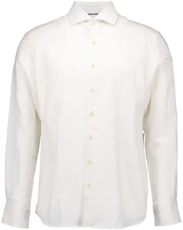 Eterna lange mouw overhemden wit Eterna , White , Heren - 2Xl,L,M,4Xl
