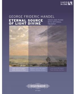 Eternal Source Of Light Divine Voice - 3 Keys In One - H NDEL, GEORG FRIEDR