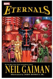 Eternals By Neil Gaiman (new Printing)