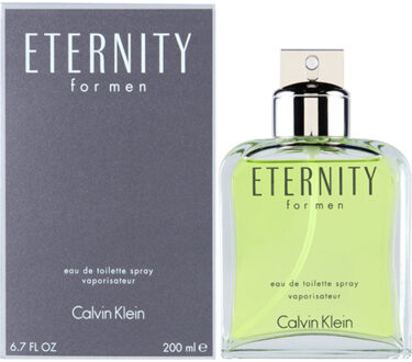 Eternity for Men EDT 200 ml (BIG SIZE)