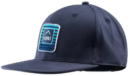 Ethan-cap voor volwassenen - maat One size Blauw