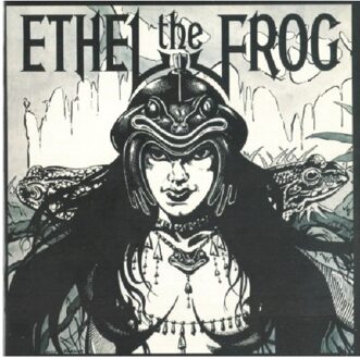 Ethel The Frog