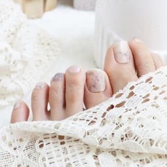 Ethereal Toenail Art Stickers 24 pcs