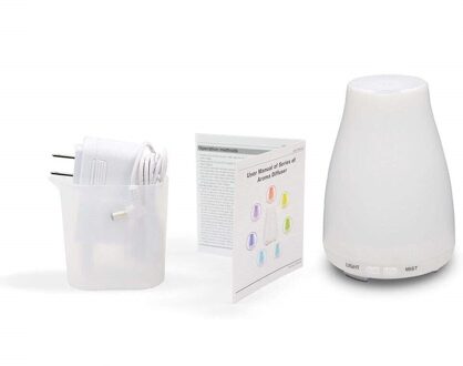 Etherische Olie Aromatherapie Diffuser Natuurlijke Ultrasone Cool Mist Diffusie Voor Al Uw Aroma Oliën Te Gebruiken Voor Een thuis eu