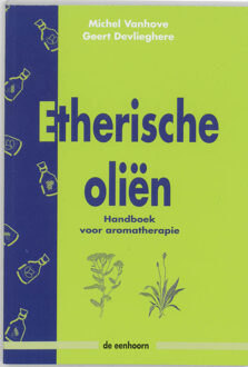Etherische olien - Boek M. Vanhove (9073913128)