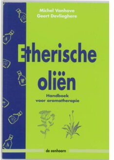 Etherische olien - Boek M. Vanhove (9073913128)