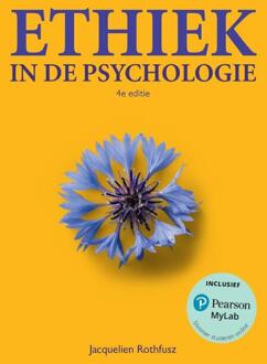Ethiek in de psychologie -  Jacquelien Rothfusz (ISBN: 9789043042215)