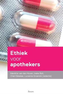 Ethiek voor apothekers - Boek Boom uitgevers Amsterdam (9089538852)