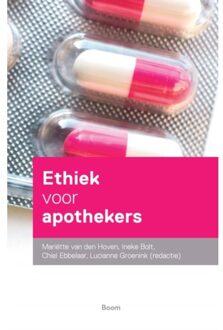 Ethiek voor apothekers - Boek Boom uitgevers Amsterdam (9089538852)