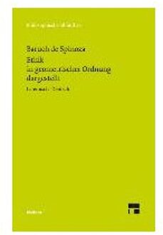 Ethik - Spinoza, Baruch de